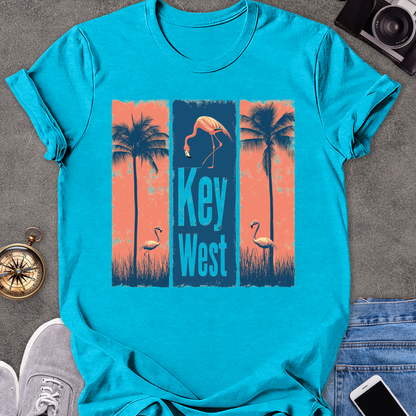 Key West| Unisex Softstyle T-Shirt | Florida Travel Tee