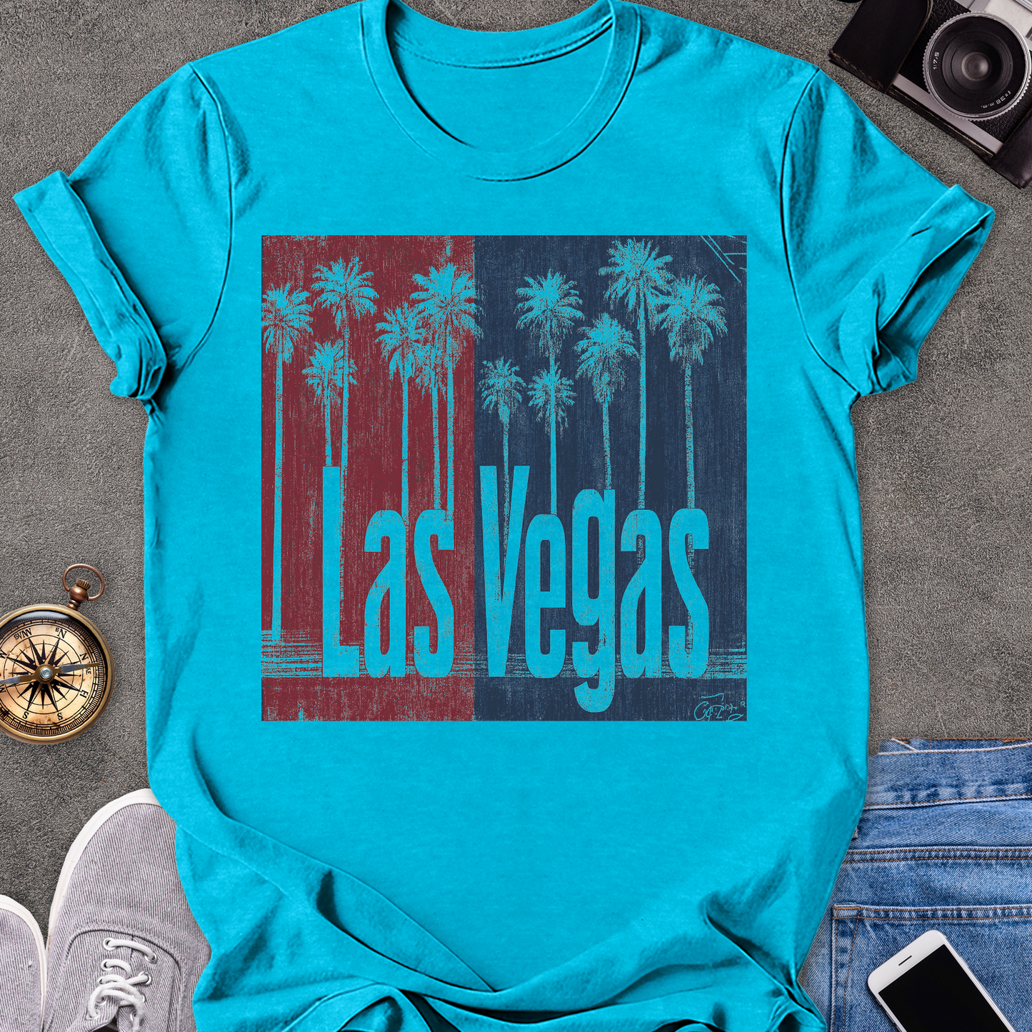 Las Vegas| Unisex Softstyle T-Shirt | Nevada Travel Tee