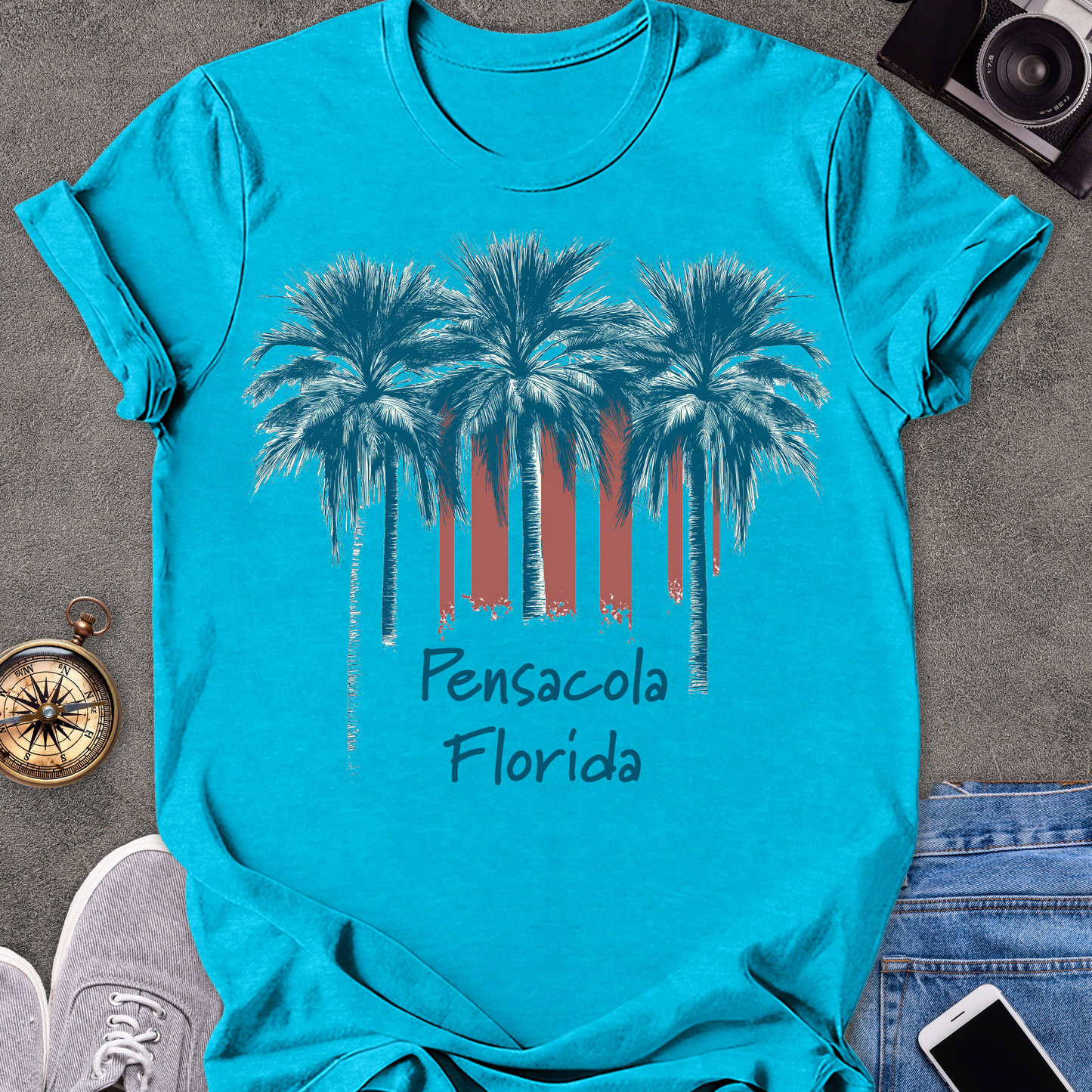 Pensacola Florida| Unisex Softstyle T-Shirt | Florida Travel Tee