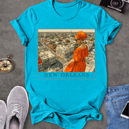 New Orleans - Mystery Lady T-Shirt