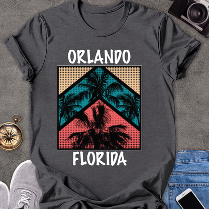 Orlando Florida| Unisex Softstyle T-Shirt | Florida Travel Tee