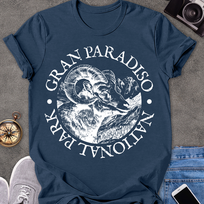 Gran Paradiso National Park | Unisex Softstyle T-Shirt | Adventure Tee