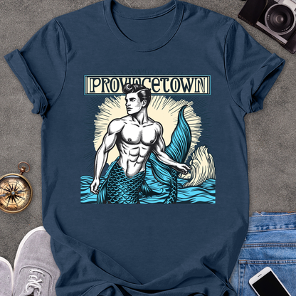 Provincetown| Unisex Softstyle T-Shirt | Cape Cod Travel Tee