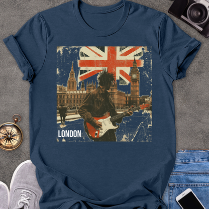 London | Unisex Softstyle T-Shirt | Rock Travel Tee