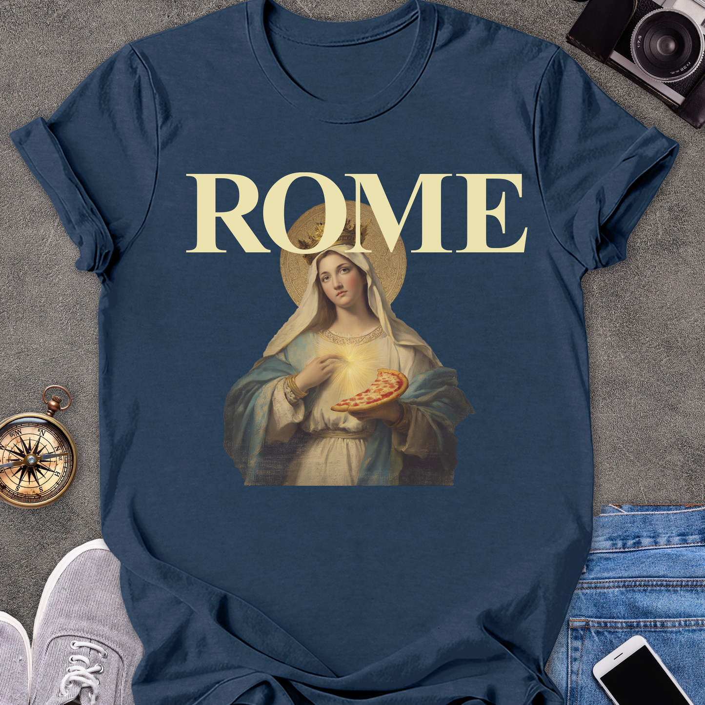 Rome | Unisex Softstyle T-Shirt | Rome Travel Tee