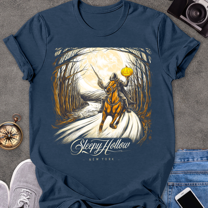 Sleepy Hollow, New York | Softstyle T-Shirt | New York Travel Tee