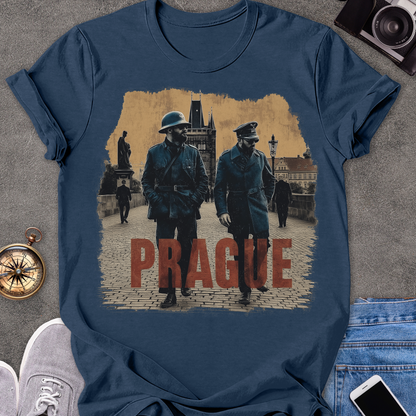 Prague | Softstyle T-Shirt | Czech Republic Travel Tee