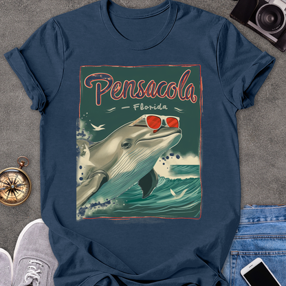Pensacola Florida| Unisex Softstyle T-Shirt | Florida Travel Tee