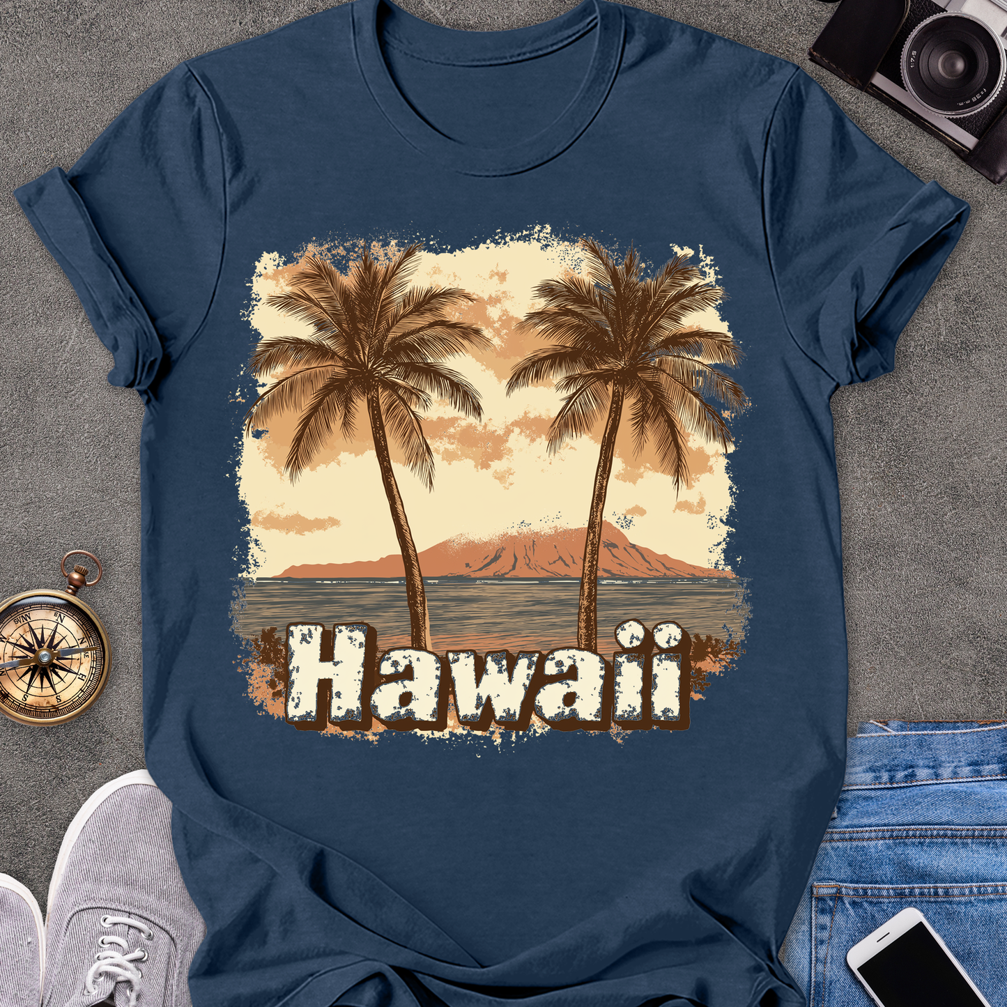 Hawaii | Unisex Softstyle T-Shirt | USA Travel Tee