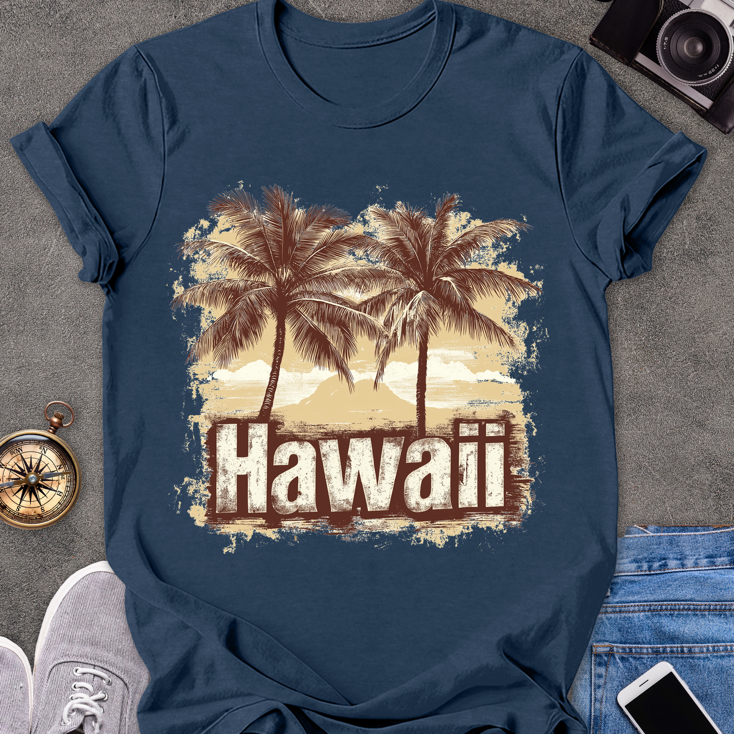 Hawaii | Unisex Softstyle T-Shirt | USA Travel Tee