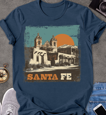 Santa Fe | Unisex Softstyle T-Shirt | New Mexico Travel Tee