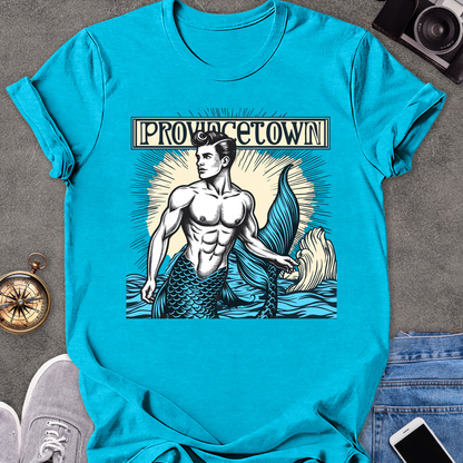 Provincetown| Unisex Softstyle T-Shirt | Cape Cod Travel Tee
