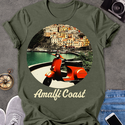 Amalfi Coast | Unisex Softstyle T-Shirt | Italy Travel Tee