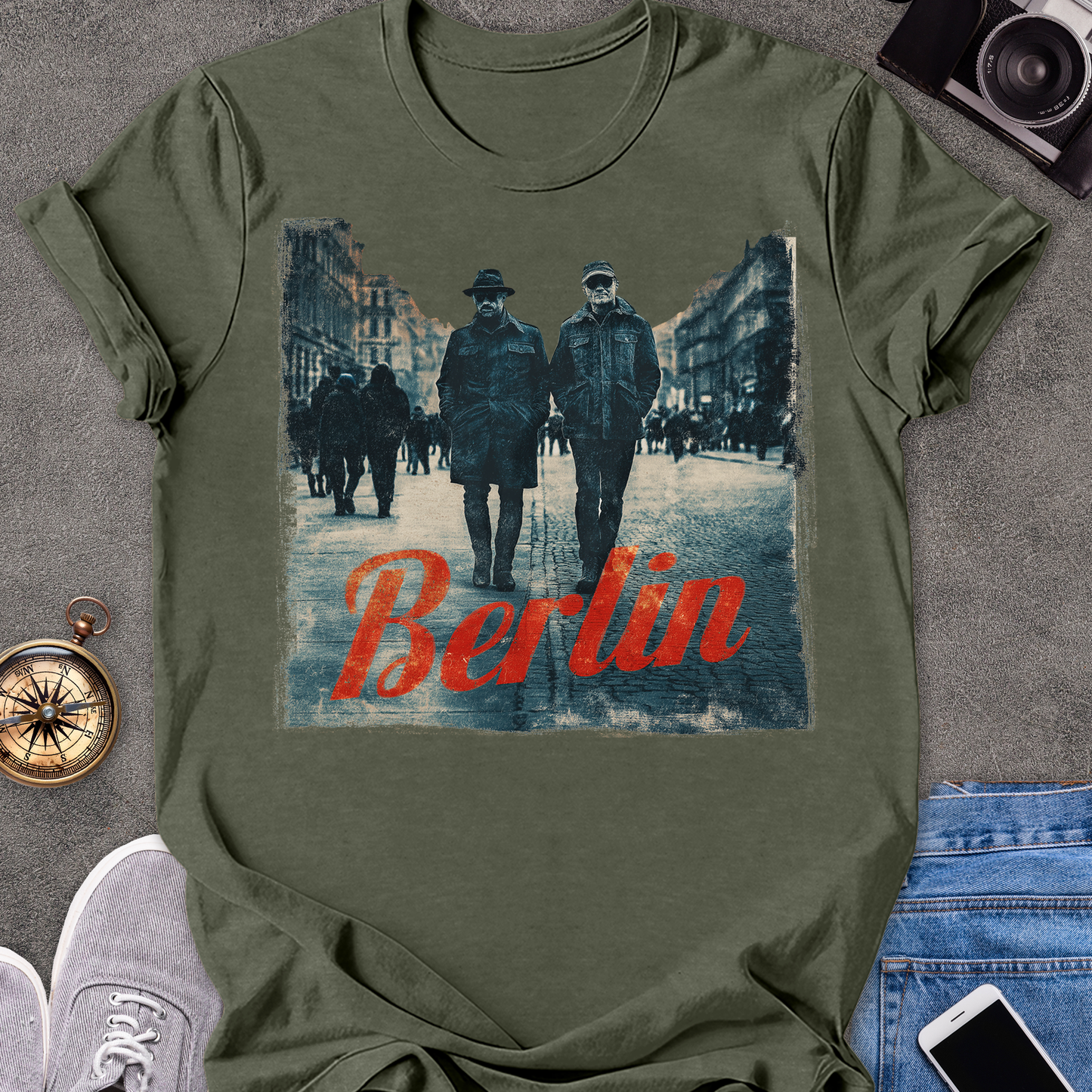 Berlin | Unisex Softstyle T-Shirt | Germany Travel Tee