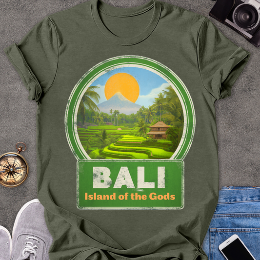 Bali, Island of the Gods | Unisex Softstyle T-Shirt | Bali Travel Tee
