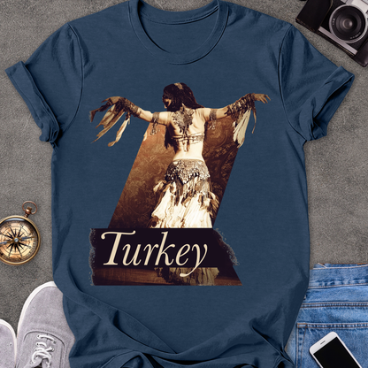 Turkey | Softstyle T-Shirt | Turkey Belly Dancer Travel Tee