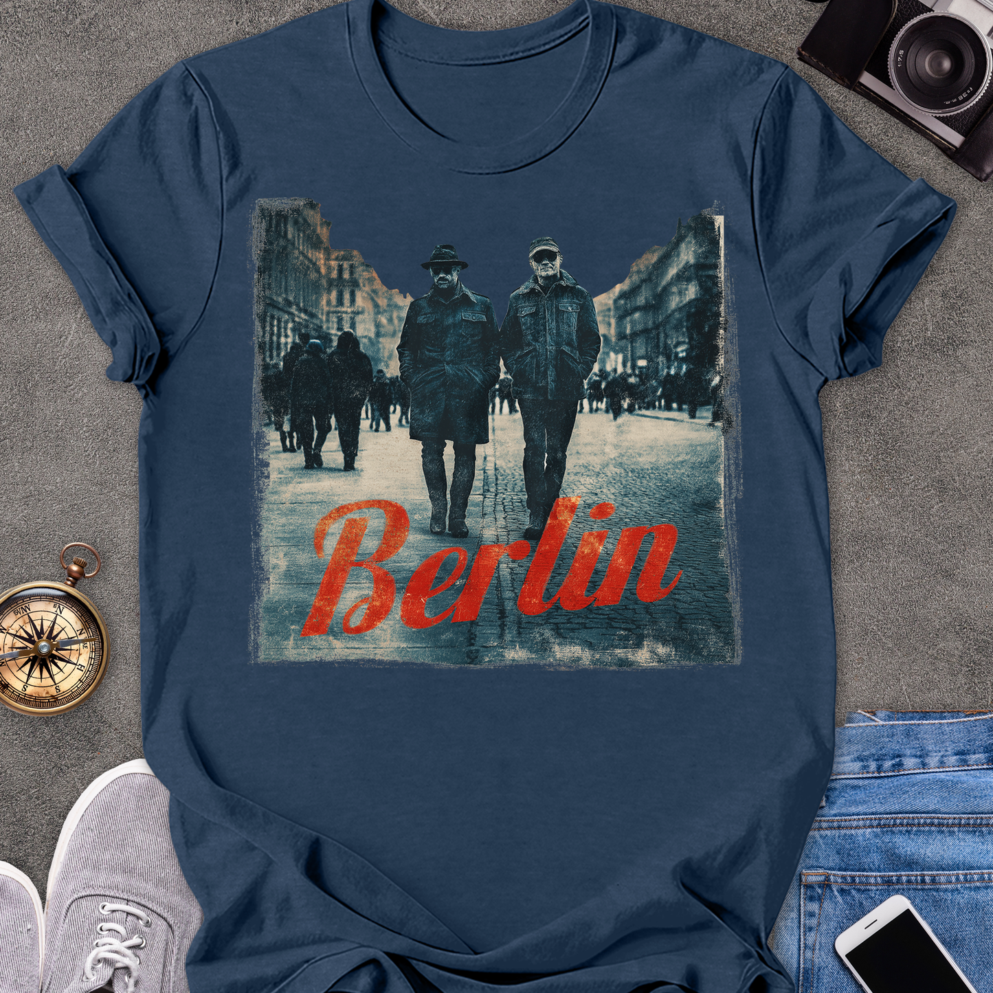 Berlin | Unisex Softstyle T-Shirt | Germany Travel Tee