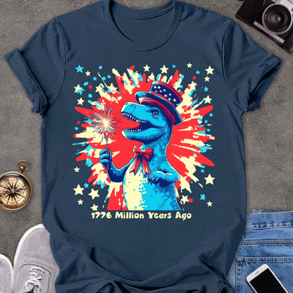 1776 Million Years Ago | Unisex Softstyle T-Shirt | USA Travel Tee