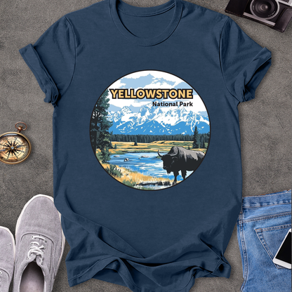 Yellowstone National Park, Wyoming T-Shirt