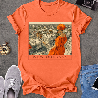 New Orleans - Mystery Lady T-Shirt