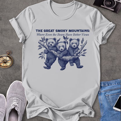 Where Even The Bears Have Better Views, The Great Smoky Mountains-Tennessee