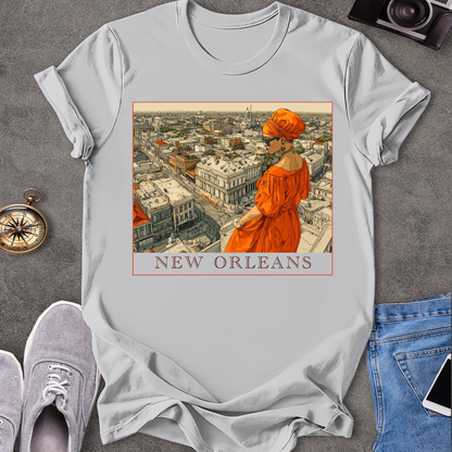 New Orleans - Mystery Lady T-Shirt