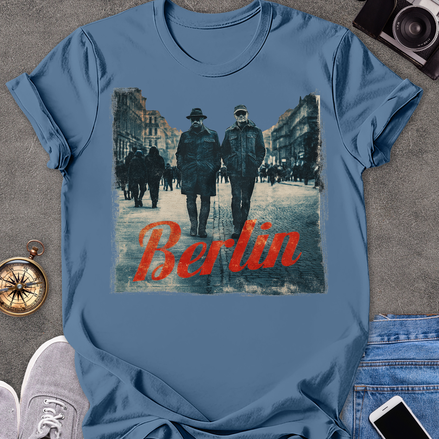 Berlin | Unisex Softstyle T-Shirt | Germany Travel Tee