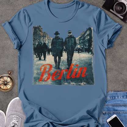 Berlin | Unisex Softstyle T-Shirt | Germany Travel Tee
