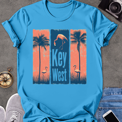 Key West| Unisex Softstyle T-Shirt | Florida Travel Tee