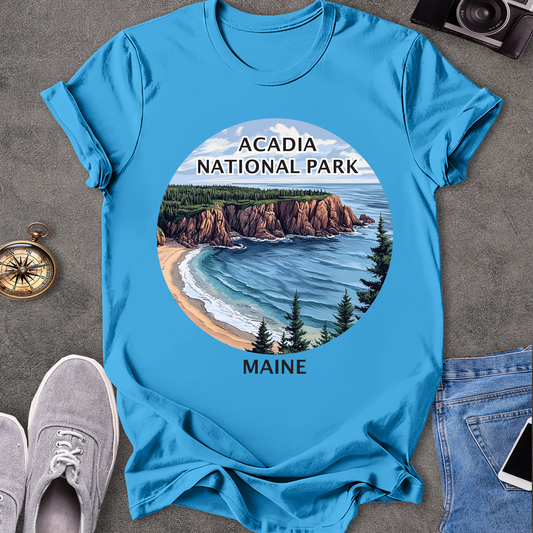 Acadia National Park, Maine  T-Shirt