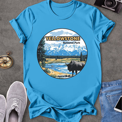 Yellowstone National Park, Wyoming T-Shirt