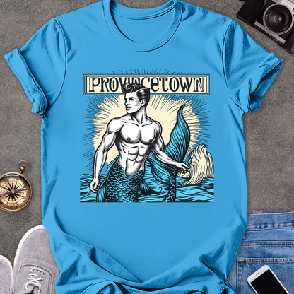 Provincetown| Unisex Softstyle T-Shirt | Cape Cod Travel Tee