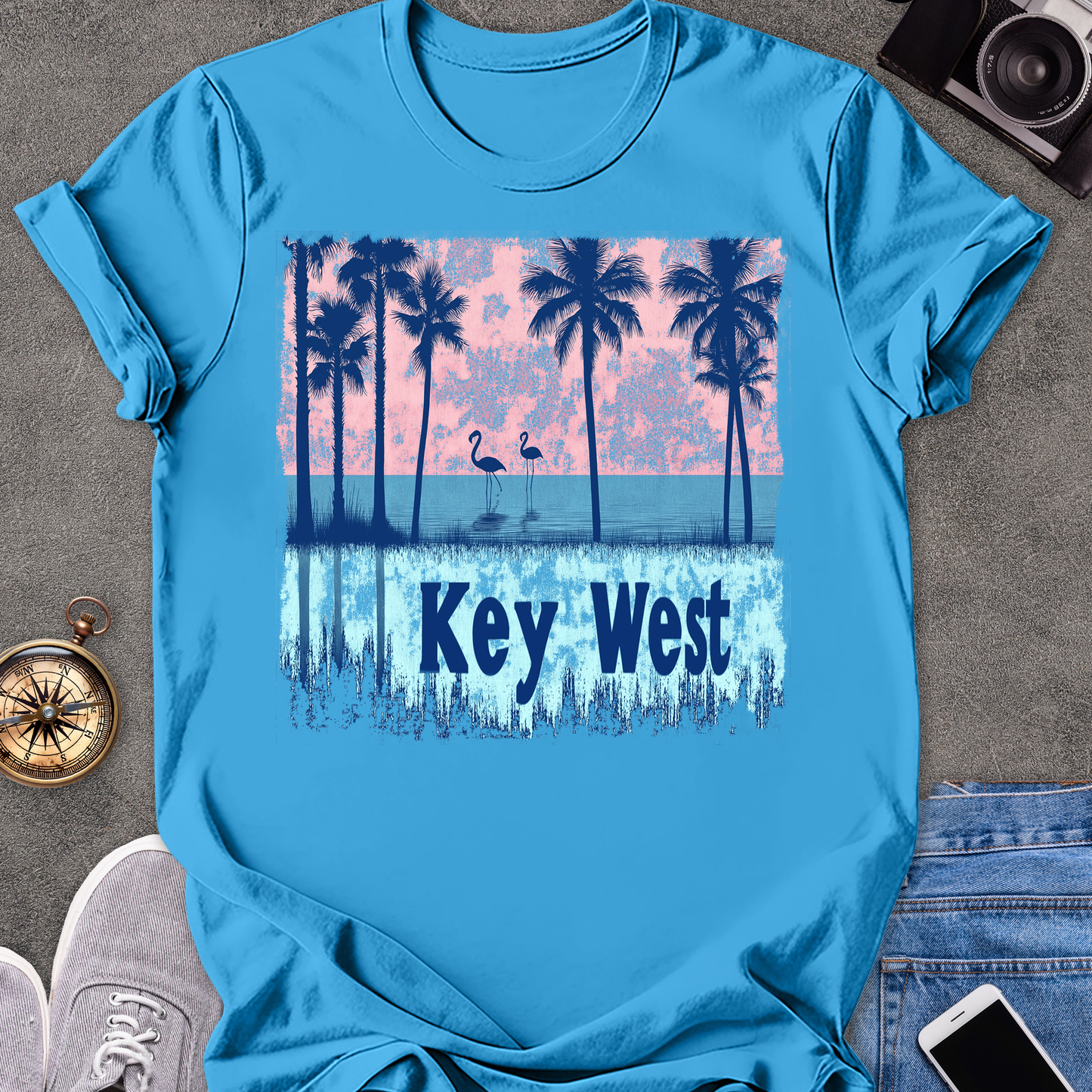 Key West| Unisex Softstyle T-Shirt | Florida Travel Tee