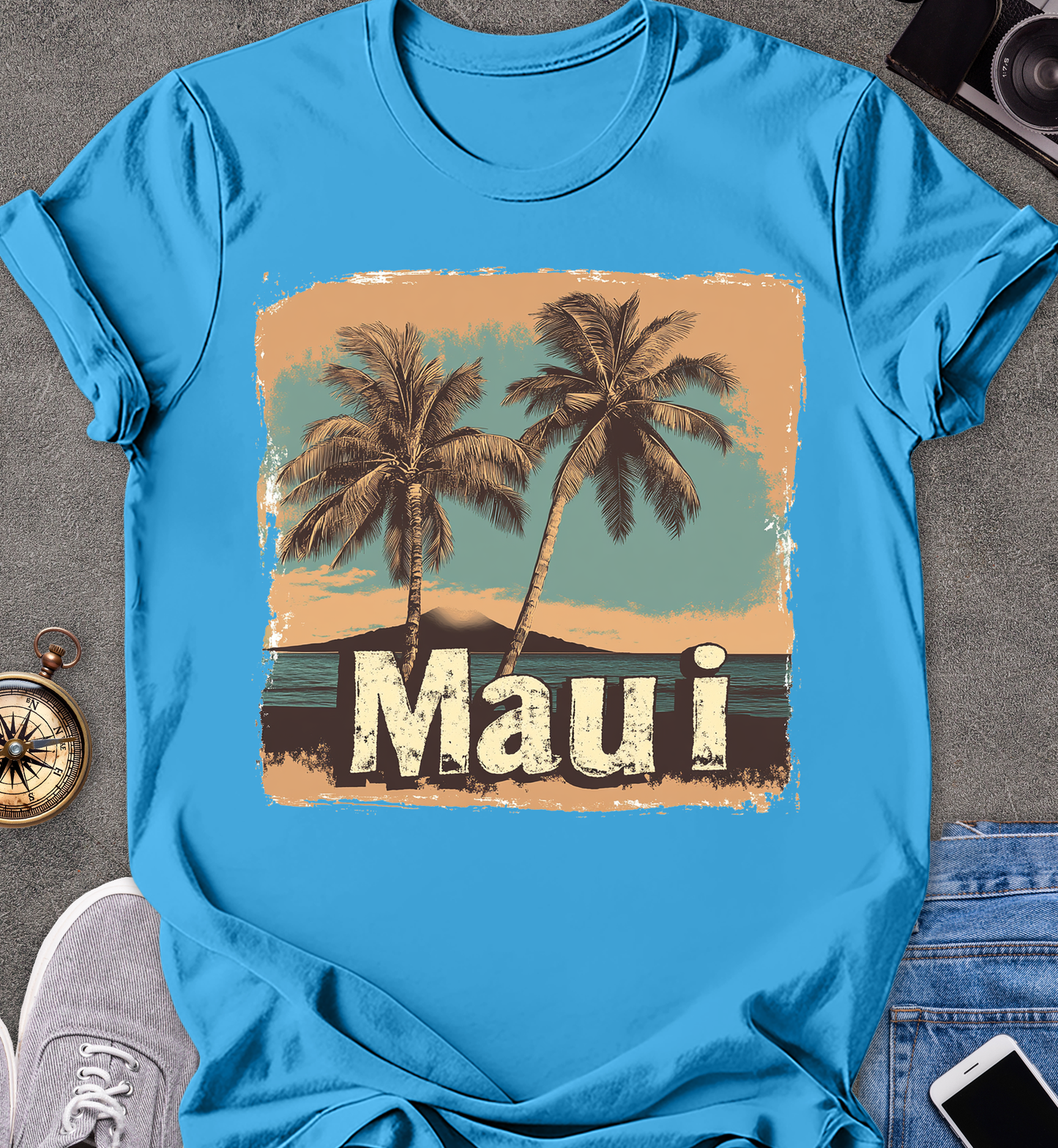 Retro Maui T-Shirt