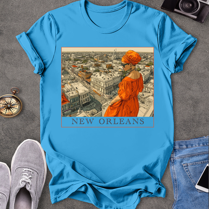 New Orleans - Mystery Lady T-Shirt