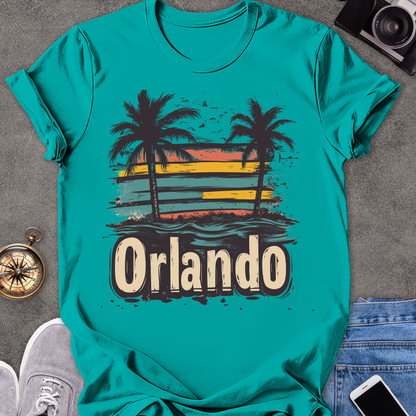 Orlando| Unisex Softstyle T-Shirt | Florida Travel Tee
