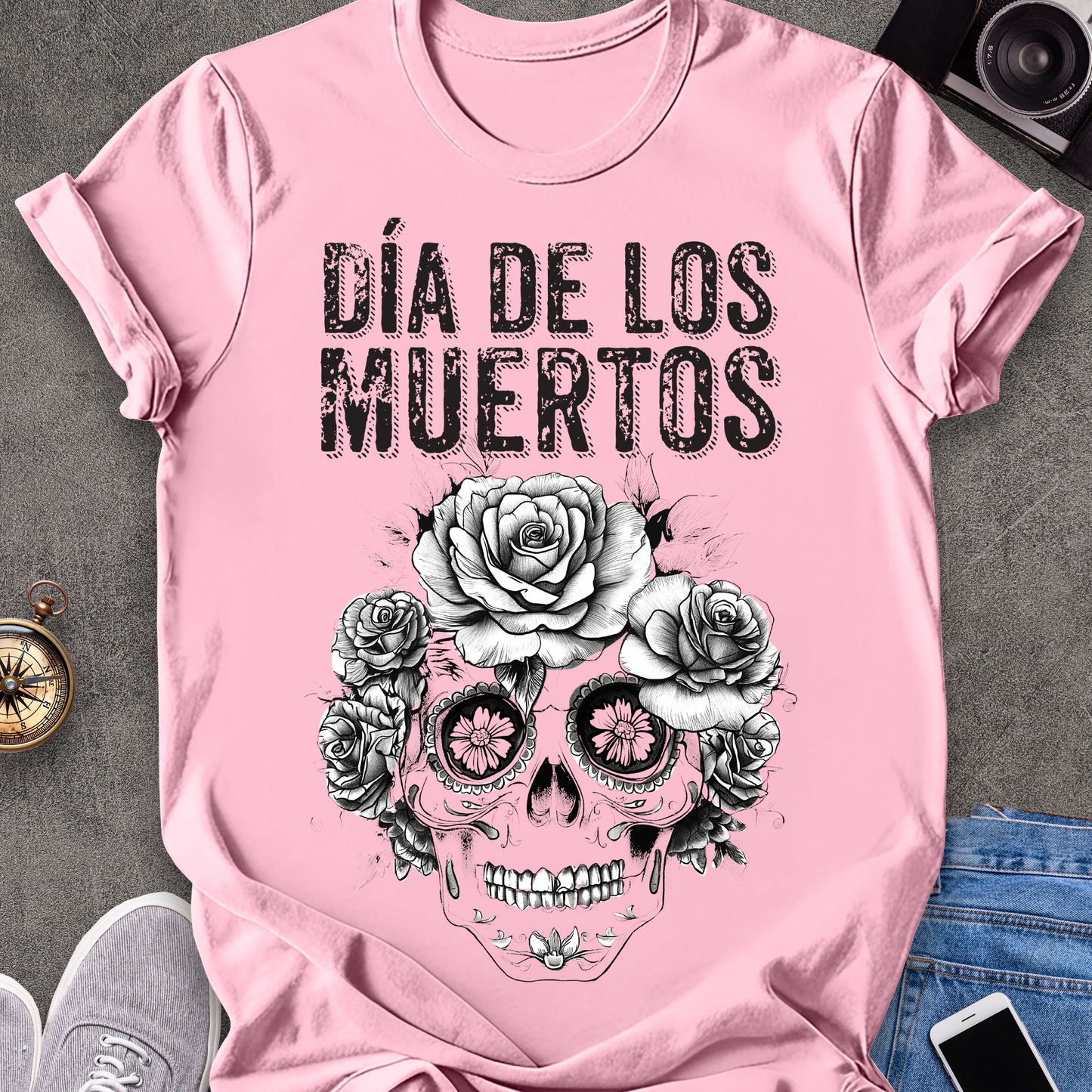 Día de los Muertos (Day of the Dead) T-Shirt | Mexico Travel Tee
