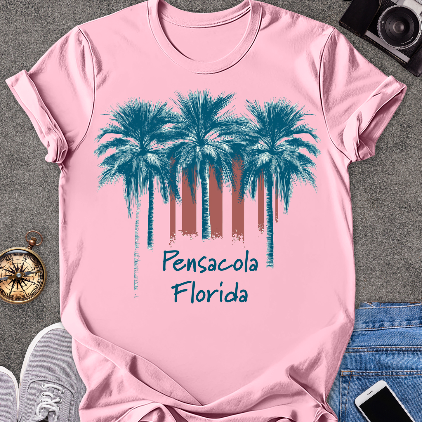 Pensacola Florida| Unisex Softstyle T-Shirt | Florida Travel Tee