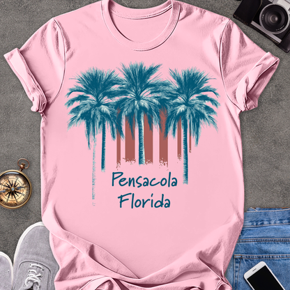 Pensacola Florida| Unisex Softstyle T-Shirt | Florida Travel Tee