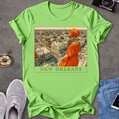 New Orleans - Mystery Lady T-Shirt
