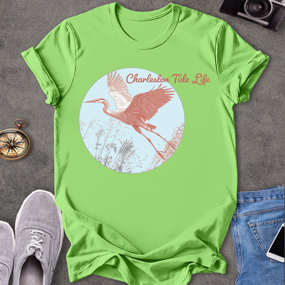 Charlestown Tide Life - South Carolina  T-Shirt