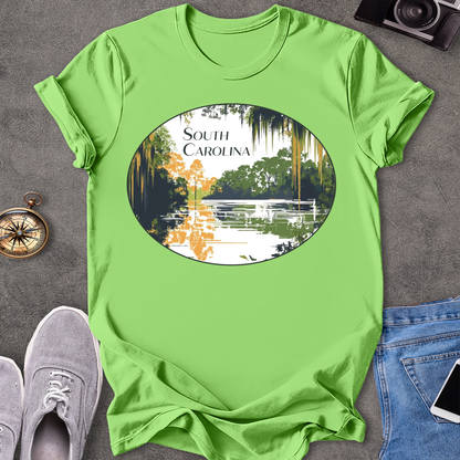 South Carolina - Moss in the Trees T-Shirt