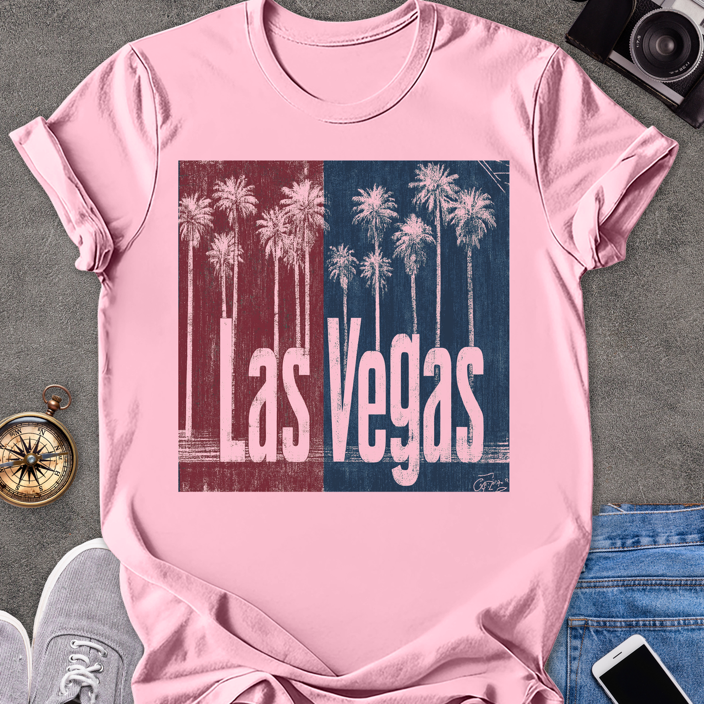 Las Vegas| Unisex Softstyle T-Shirt | Nevada Travel Tee