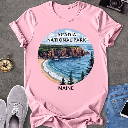 Acadia National Park, Maine  T-Shirt