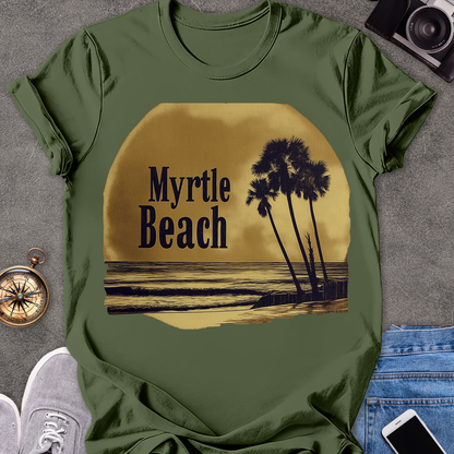 Myrtle Beach| Unisex Softstyle T-Shirt | South Carolina Travel Tee