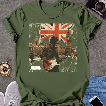 London | Unisex Softstyle T-Shirt | Rock Travel Tee