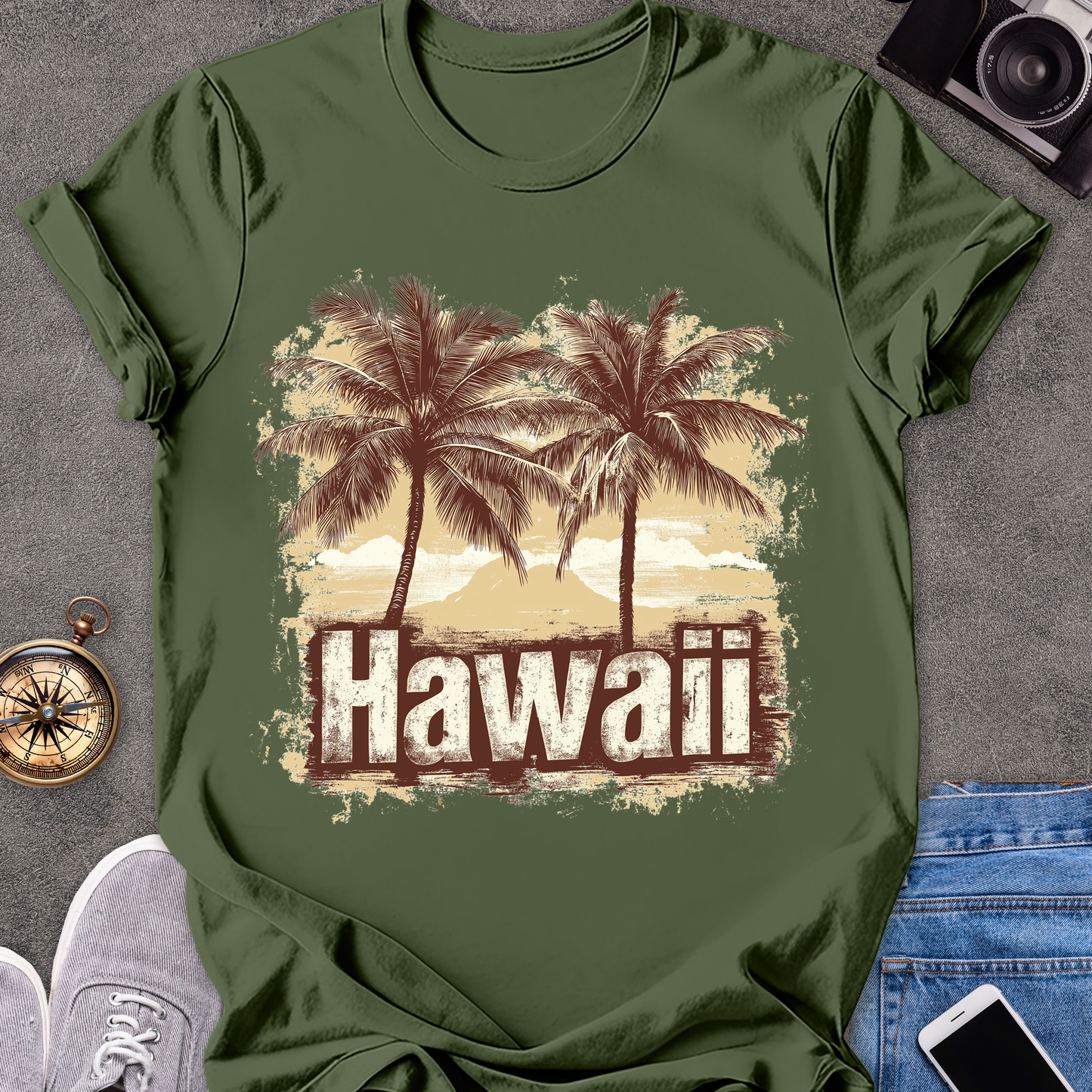 Hawaii | Unisex Softstyle T-Shirt | USA Travel Tee