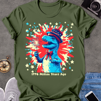 1776 Million Years Ago | Unisex Softstyle T-Shirt | USA Travel Tee