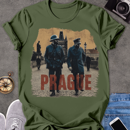 Prague | Softstyle T-Shirt | Czech Republic Travel Tee