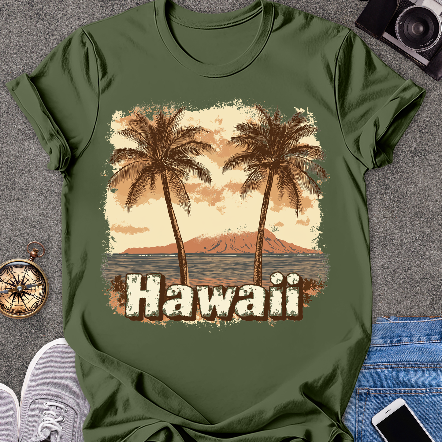 Hawaii | Unisex Softstyle T-Shirt | USA Travel Tee